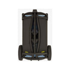 Blue Beryl Veer Seat Pads Installed in Cruiser Wagon - Bottom View | Bambi Baby