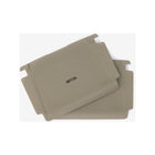 Natural EVA Foam Veer Cruiser Seat Pads - Two Pad Flat Lay | Bambi Baby