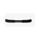 Black Neoprene Veer Performance Grips - Isolated Flat Lay with Zipper Detail | Bambi Baby
