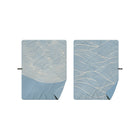 Tides Microfiber Veer Beach Blanket - Wave Pattern Detail | Bambi Baby