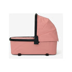 Rose Quartz Veer Bassinet for Newborns - Side Angle View | Bambi Baby
