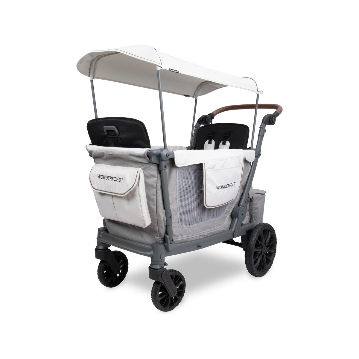 wagon stroller with bassinet WonderFold L2 Double Stroller Wagon – Bambi Baby