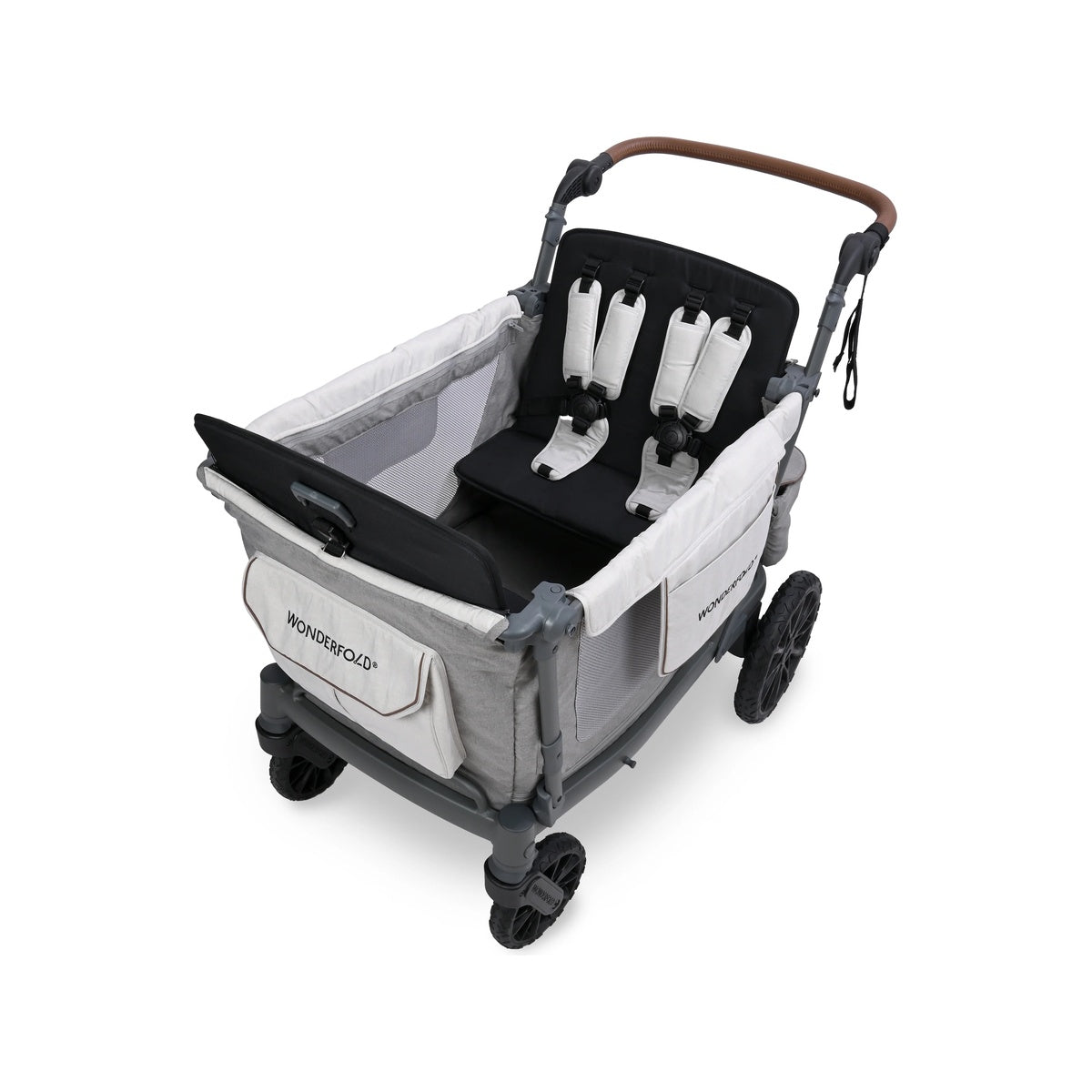 WonderFold L4 Quad (4 Seater) Stroller Wagon