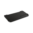 Black WonderFold Buddy Board W2 Ride-On Platform - Angled Detail with Attachment Clips | Bambi Baby