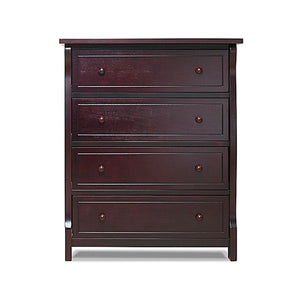 Cómoda Sorelle Princeton Elite de 4 cajones
