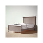 Ash Silva Edison Full-Size Bed GREENGUARD Gold Certified - Lifestyle Three-Quarter View | Bambi Baby