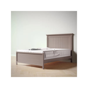 Ash Silva Edison Full-Size Bed GREENGUARD Gold Certified - Lifestyle Three-Quarter View | Bambi Baby