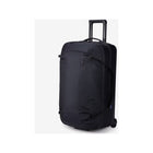 Black Thule Subterra 2 Check-in Wheeled Duffel 70cm - Side Profile with Telescoping Handle | Bambi Baby
