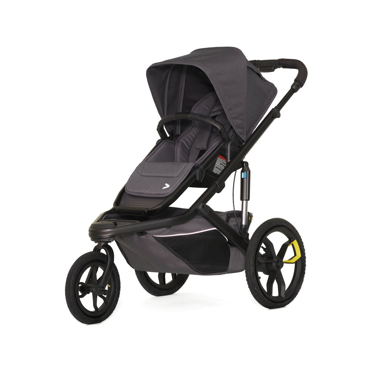 safety first reversible jogging stroller Veer Switch&Jog (Switchback Seat, &Jog Frame) Gray Granite