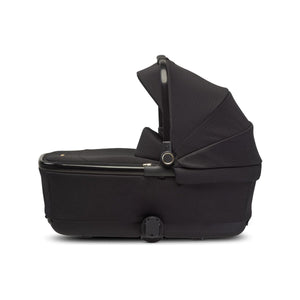 Espresso Special Edition Silver Cross Reef 2 Folding Bassinet - Side Profile View | Bambi Baby