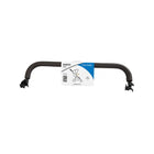 Black Padded Valco Baby Dual Bumper Bar with Slim Twin Packaging - Front Flat Lay | Bambi Baby