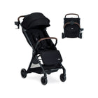 Britax Juniper Compact Stroller with One-Hand RapidFold - Raven Black