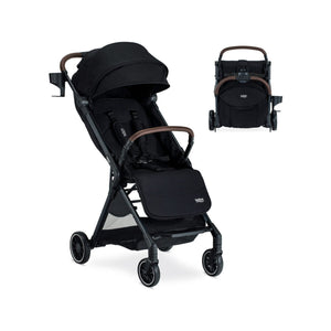 Britax Juniper Compact Stroller with One-Hand RapidFold - Raven Black