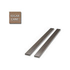 Sugar Cane Wood Natart Emerson Double Bed Conversion Rails - Pair with Color Swatch | Bambi Baby
