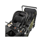 Larktale Car Seat Adapter - Caravan Quad - Maxi Cosi / Nuna / Clek