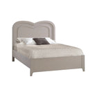 Cama doble Natart Greta de 54" (pie de cama de perfil bajo)