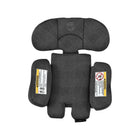 Grey Merino Wool Orbit Baby G5+ Infant Car Seat Insert Kit - Front View | Bambi Baby