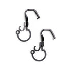 Black Orbit Baby G5 Stroller Hook Set - Pair Flat Lay | Bambi Baby