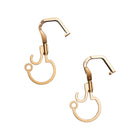 Gold Orbit Baby G5 Stroller Hook Set - Pair Flat Lay | Bambi Baby