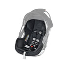 Black Fabric Orbit Baby G5+ Infant Car Seat Liner - Installed Interior View | Bambi Baby