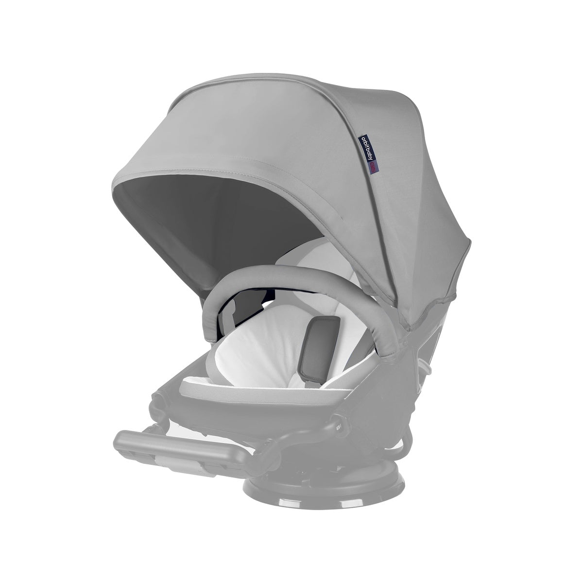 Orbit Baby Stroller Canopy in Fog- Bambi Baby