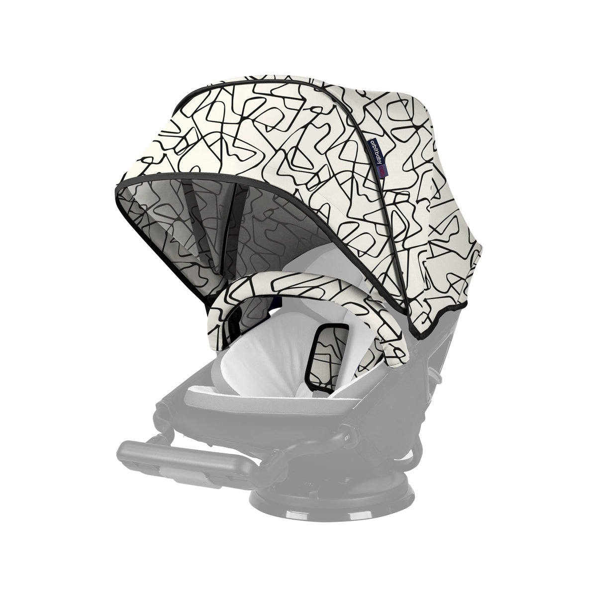 Orbit Baby Stroller Canopy in Squiggle- Bambi Baby