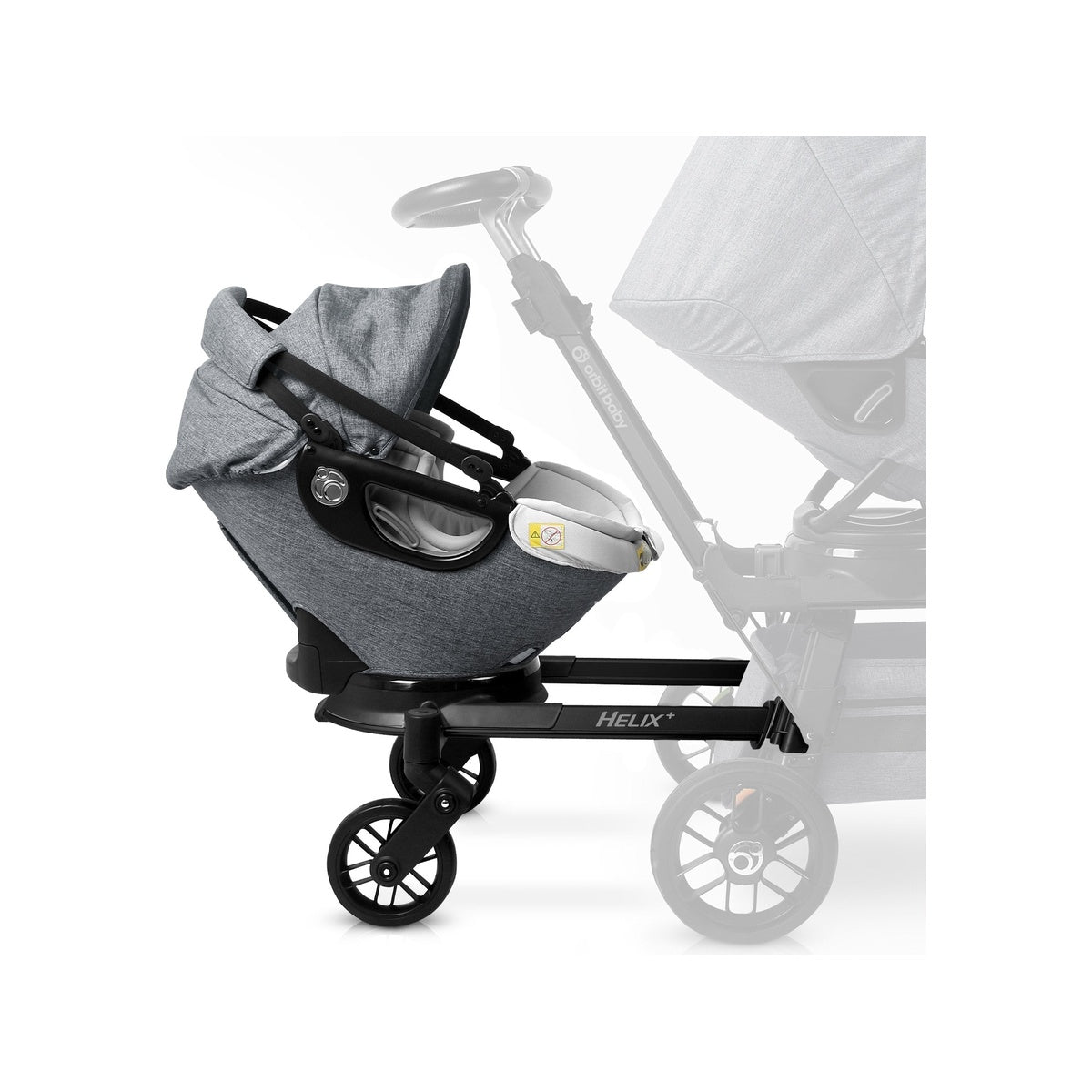 x large dog stroller IBIYAYA Grand Cruiser Dog Stroller For Up To 50Kg