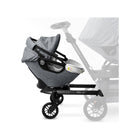 Orbit Baby Helix+ con asiento infantil para automóvil G5