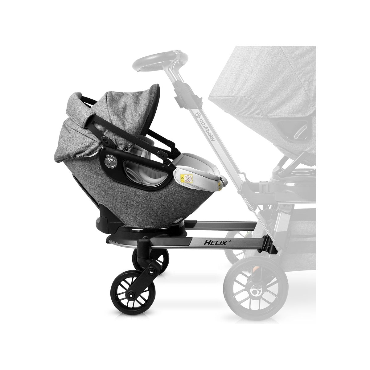 Orbit Baby Helix+ with G5 Infant Car Seat- Bambi Baby