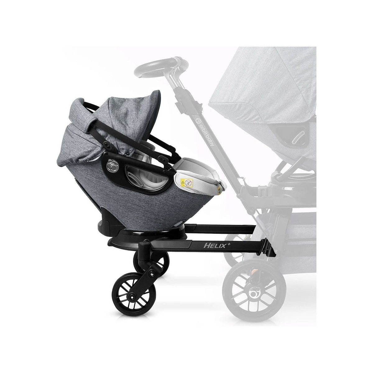 Orbit Baby Helix+ with G5 Infant Car Seat- Bambi Baby