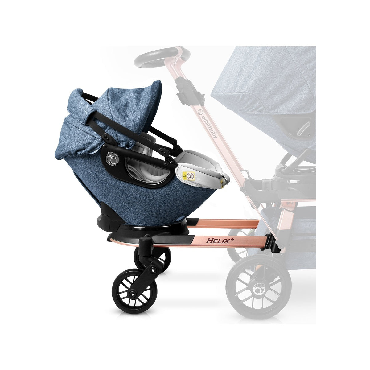 Orbit Baby Helix+ with G5 Infant Car Seat- Bambi Baby