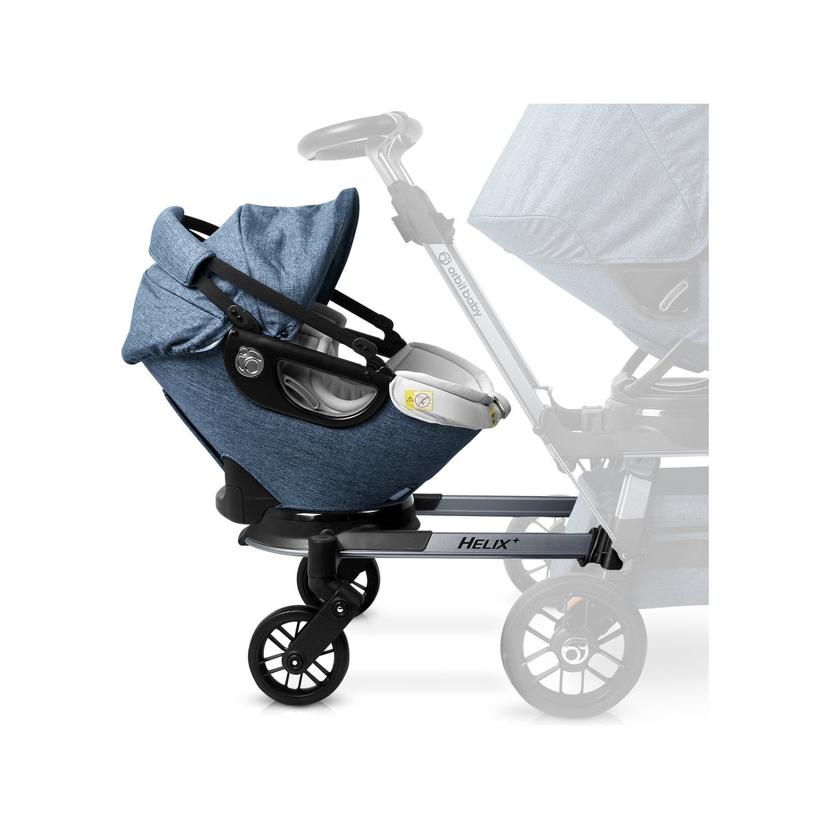 Orbit Baby Helix+ with G5 Infant Car Seat- Bambi Baby