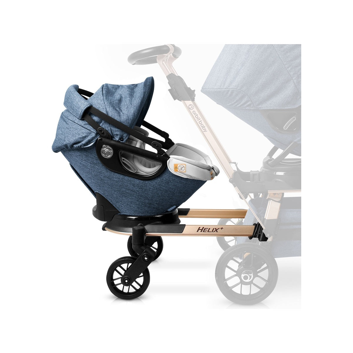 Orbit Baby Helix+ with G5 Infant Car Seat- Bambi Baby