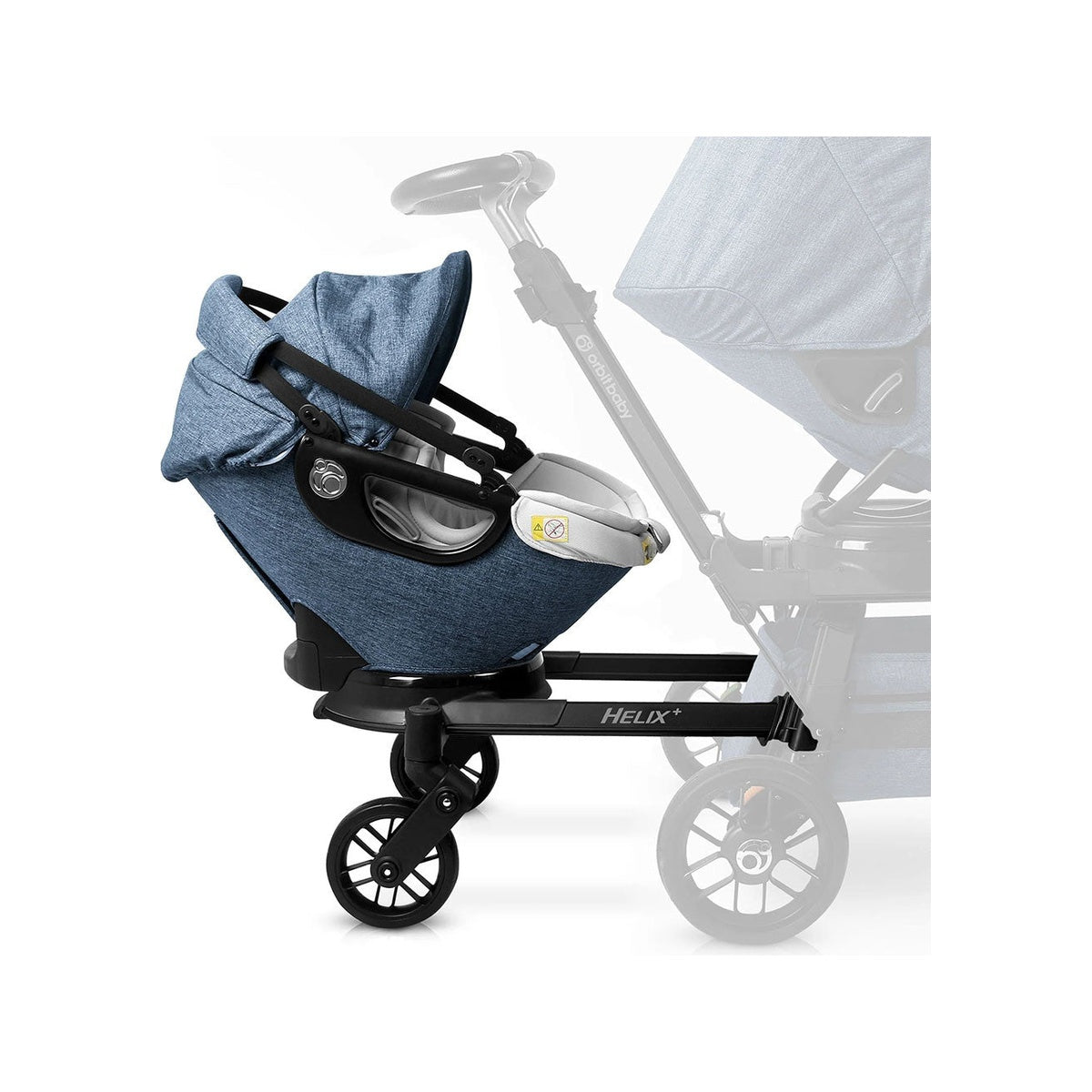 Orbit Baby Helix+ with G5 Infant Car Seat- Bambi Baby