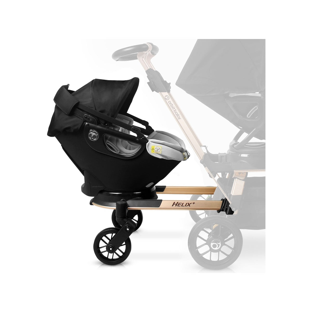 Orbit Baby Helix+ with G5 Infant Car Seat- Bambi Baby
