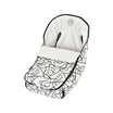 Orbit Baby Stroller Footmuff in Squiggle
