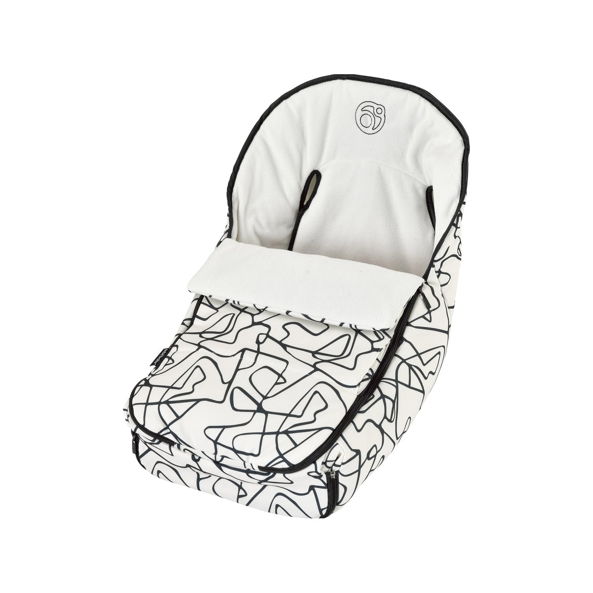 Orbit Baby Stroller Footmuff in Squiggle- Bambi Baby