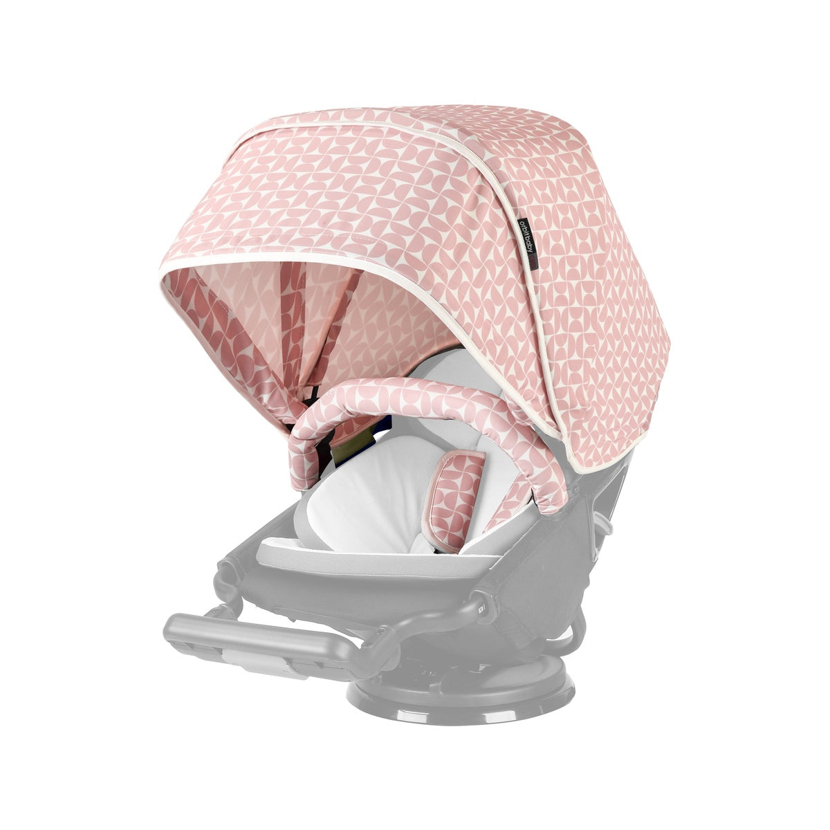 Orbit Baby Stroller Canopy in Mosaic Blush- Bambi Baby