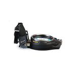 Black Orbit Baby Extra G5 Infant Car Seat Base - Side View with Seatbelt Guide | Bambi Baby