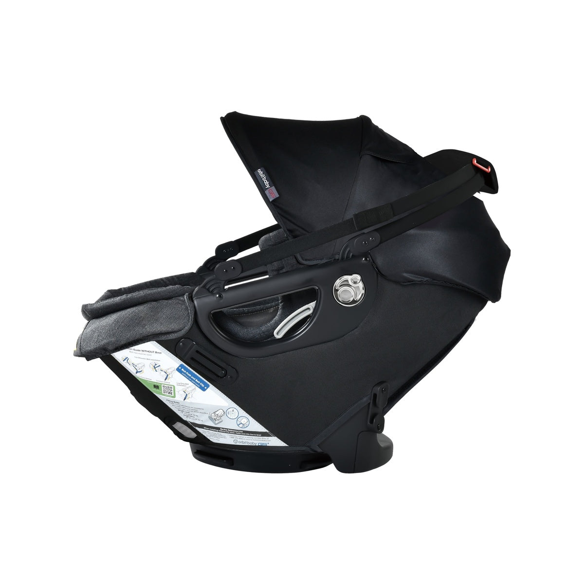 Orbit Baby G5+ Merino Wool Infant Car Seat with Base- Bambi Baby