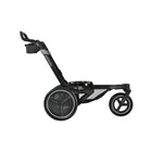 Black Orbit Baby X5 Jogging Stroller Frame No Seat - Low Side Profile | Bambi Baby