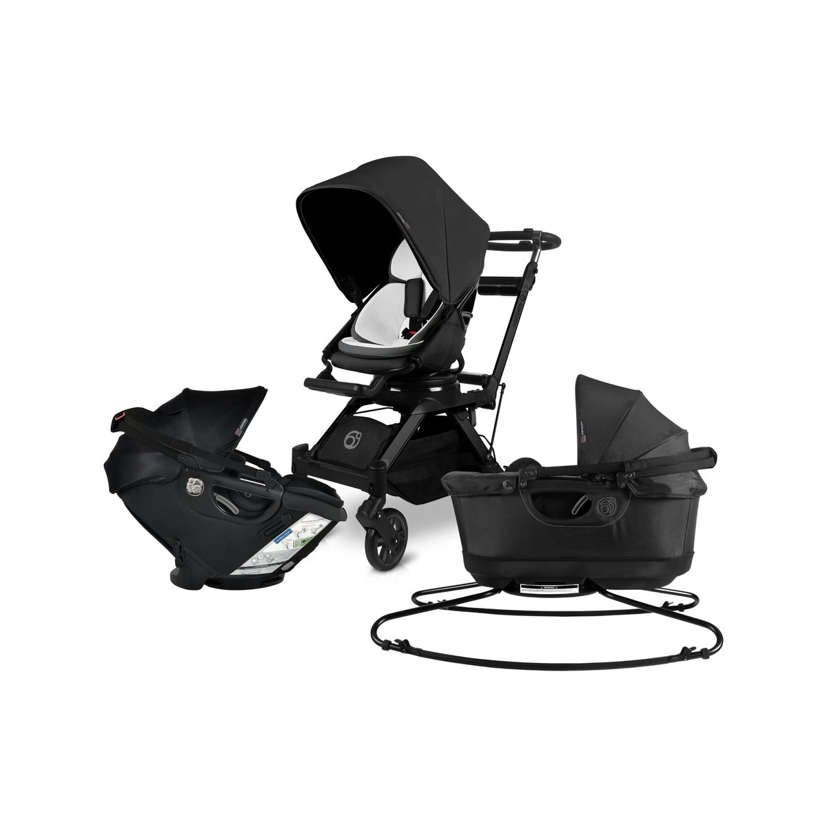 Orbit Baby Stroll, Lounge & Ride Travel System – Bambi Baby
