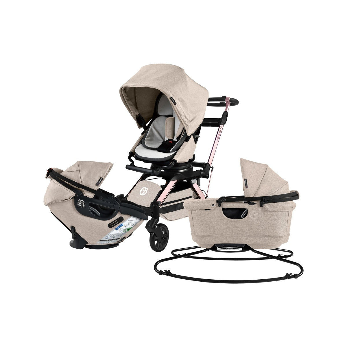 Orbit Baby Stroll, Lounge & Ride Travel System – Bambi Baby