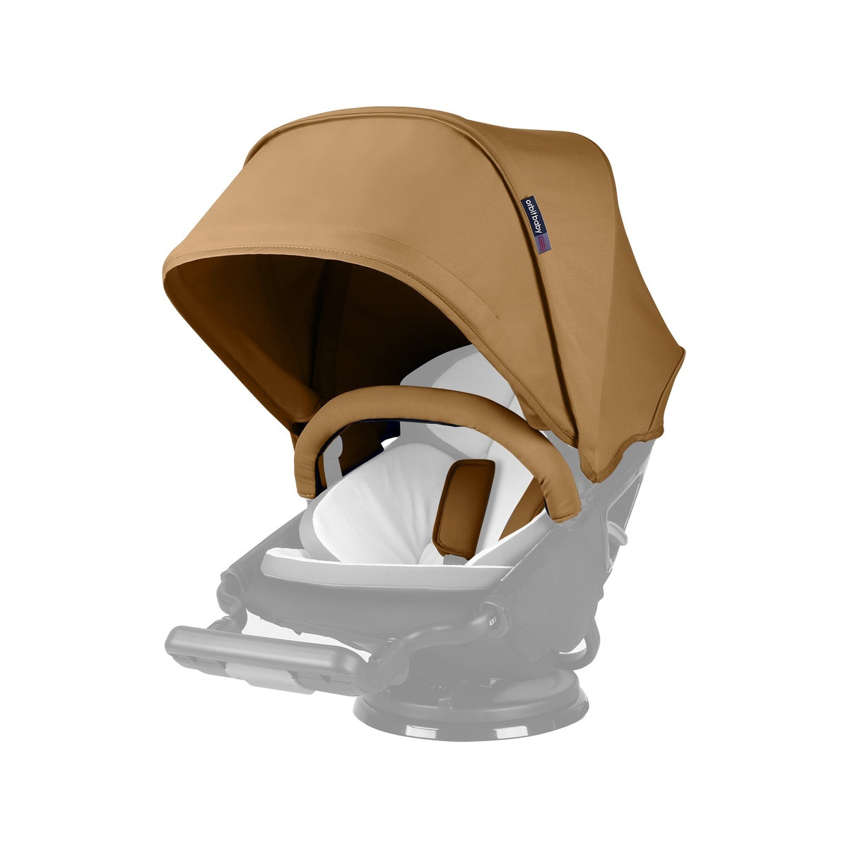 Orbit Baby Stroller Canopy in Chesnut- Bambi Baby