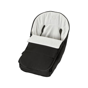 Saco para cochecito de bebé Orbit en color negro