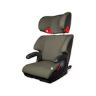 Edge Grey Clek Oobr High Back Booster Seat - Three Quarter View | Bambi Baby