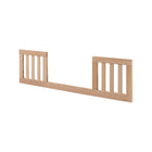 Natural Wood Sorelle 153 Toddler Rail - Angled View | Bambi Baby