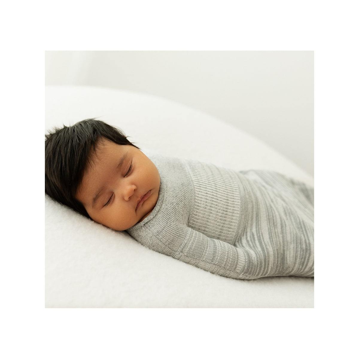 Swaddelini Grey Swaddle Sleep Sack- Bambi Baby