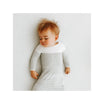 Swaddelini Grey Arms Out™ Long Sleeve Sleep Sack