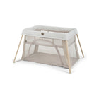 Oat Mesh Maxi Cosi Calao Travel Playard - Three Quarter View | Bambi Baby